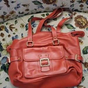 Leather bag